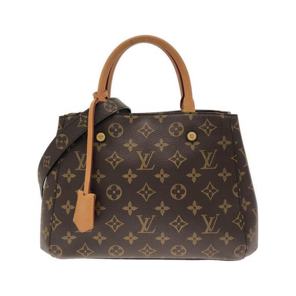 LOUIS VUITTON Handbags - Louis Vuitton Monogram Montaigne BB M41055 Handbag